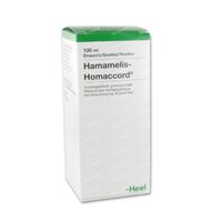 Heel Hamamelis Homaccord Druppels 100 ml