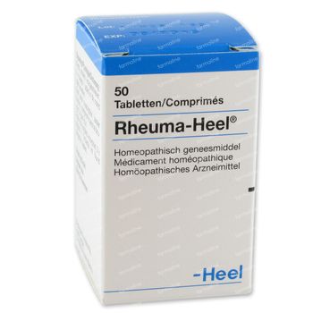 Heel Rheuma 50 comprimés