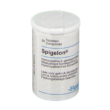 Heel Spigelon 50 comprimés