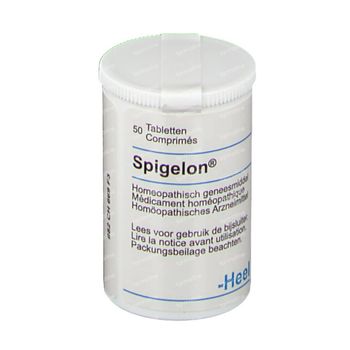Heel Spigelon 50 comprimés