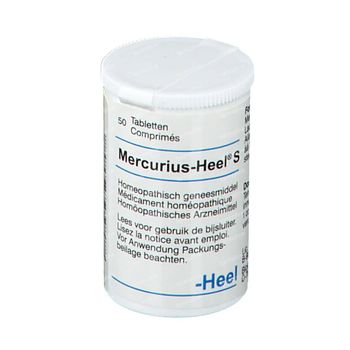 Mercurius-Heel 50 comprimés
