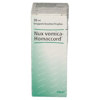 Heel Nux Vomica-Homaccord 30 ml gouttes