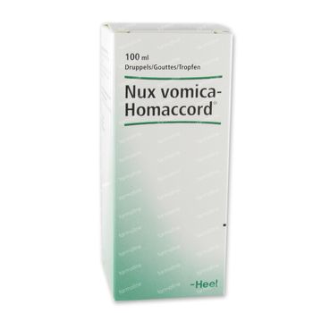 Heel Nux Vomica-Homaccord 100 ml gouttes