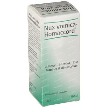 Heel Nux Vomica-Homaccord 100 ml gouttes