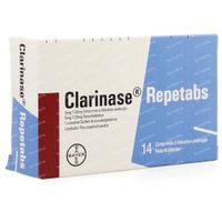 Clarinase® Repetabs 14 tabletten