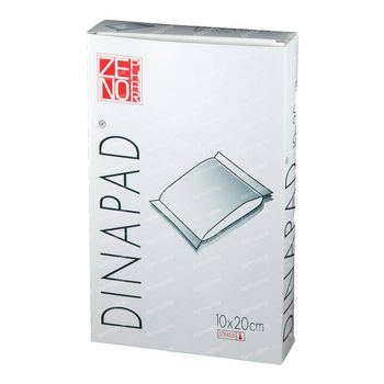 Dinapad 10X20Cm Compresse Sterile N/Adh 5 st