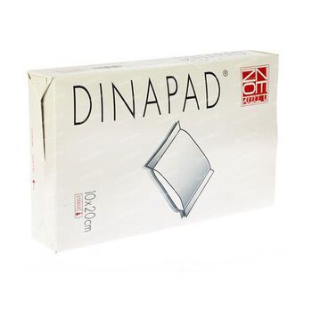 Dinapad 10X20Cm Compresse Sterile N/Adh 5 st