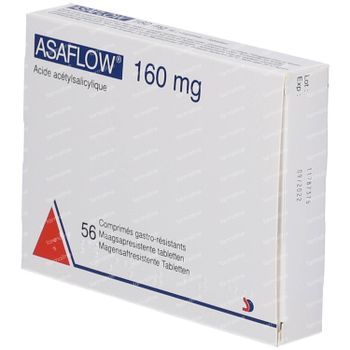 Asaflow 160mg 56 tabletten