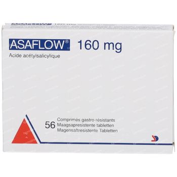 Asaflow 160mg 56 tabletten