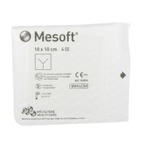 Mesoft Compresses Split Stérile 10cm x 10cm 1 st