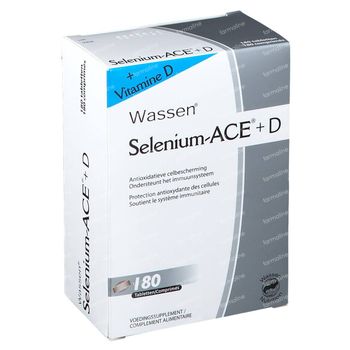 Selenium ACE+D 180 tabletten