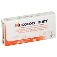 Unda Mucococcinum 10 comprimés