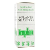 Implan 9 Plants Extract Haaruitval Shampoo 125 ml