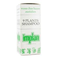 Implan 9 Plants Extract Haarausfall Shampoo 125 ml