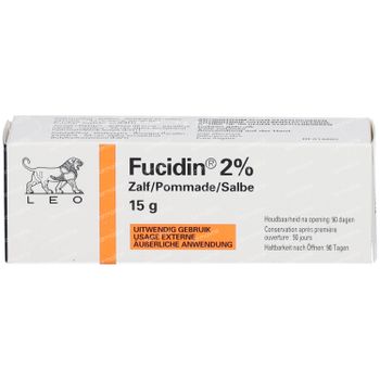 Fucidin 2% 15 g zalf 