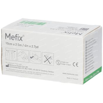Mefix® 10 cm x 2,5 m 311070 1 stuk