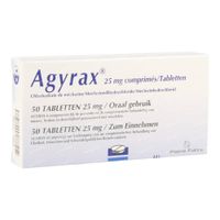 Agyrax 25 mg 50 tabletten