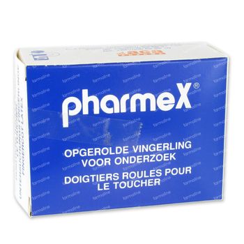Pharmex Doigtier Roulé S 100 st