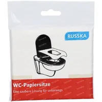 Russka WC-Bril Beschermer Papier 10 st online FARMALINE.be