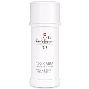 Louis Widmer Deo Crème Antiperspirant Licht Geparfumeerd 40 ml