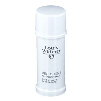 Louis Widmer Deo Crème Légèrement Parfumé 40 ml