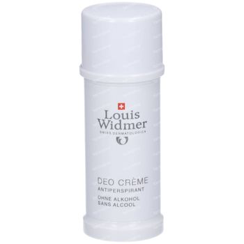 Louis Widmer Deo Crème Légèrement Parfumé 40 ml