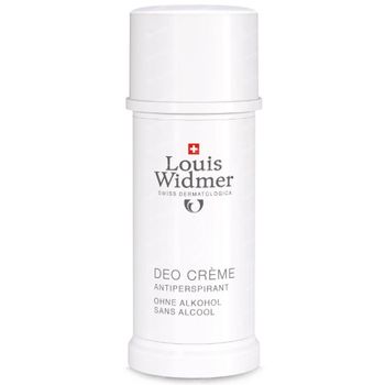 Louis Widmer Deo Crème Antiperspirant Zonder Parfum 40 ml