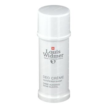 Louis Widmer Deo Crème Antiperspirant Sans Parfum 40 ml