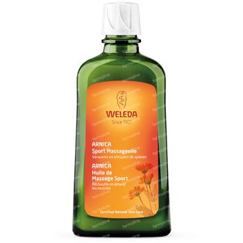 Weleda Arnica Sport Massageolie 200 ml
