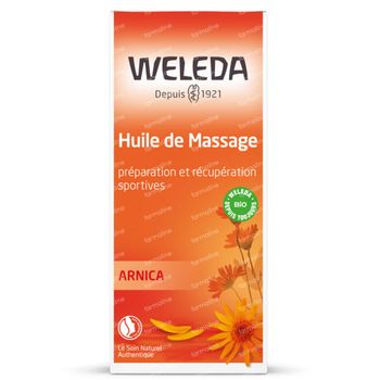 Weleda Huile de Massage Sport à l'Arnica 200 ml