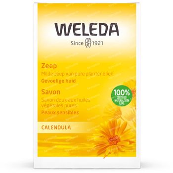 Weleda Savon Végétal au Calendula 100 g