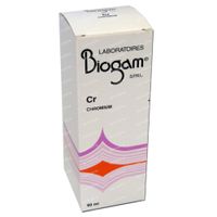 Biogam Cr Fl 60 ml
