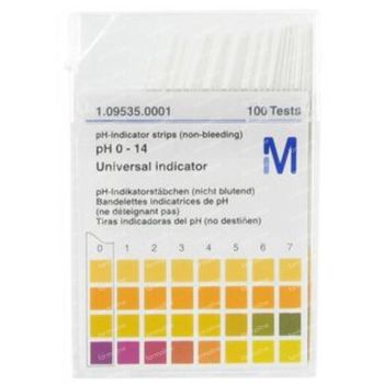 Papier Indicateur pH 0-14 M9535 1 pièce