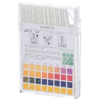 Papier Indicateur pH 0-14 M9535 1 pièce