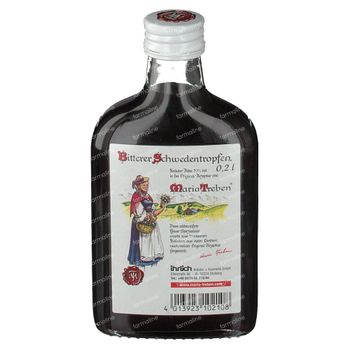 Maria Treben Herbes Suédoises Elixir 200 ml