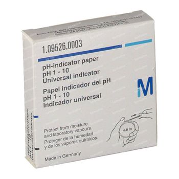 Papier Indicateur pH 1-10 M9526 4,8 m
