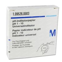 Indicatorpapier pH 1-10 M9526 4,8 m