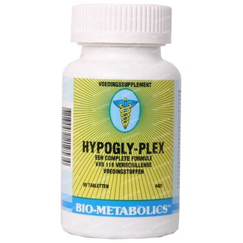 Hypogly Plex Bio Metabolics 90 comprimés