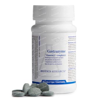Biotics Gastrazyme 90 comprimés
