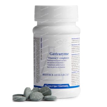 Biotics Research® Gastrazyme 90 tabletten