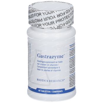 Biotics Research® Gastrazyme 90 tabletten