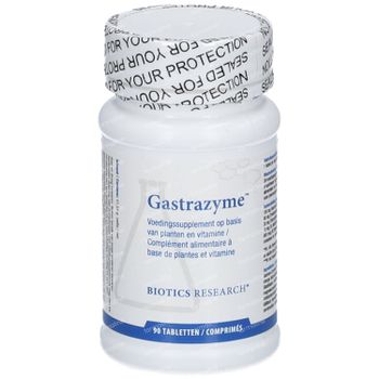 Biotics Research® Gastrazyme 90 comprimés