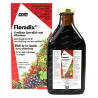 945 Cataract kort Salus Floradix IJzer-Elixir 500 ml hier online bestellen | FARMALINE.be
