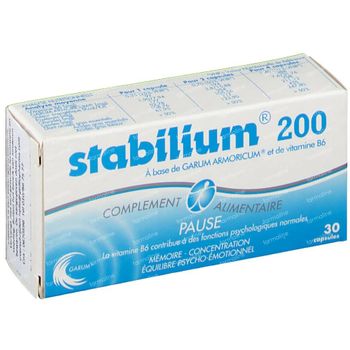 Yalacta Stabilium 200mg 30 capsules