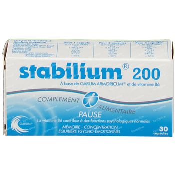 Yalacta Stabilium 200mg 30 kapseln