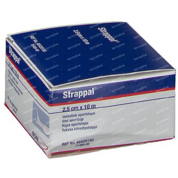 Strappal® 2,5 cm x 10 m 71489-00 1 stuk