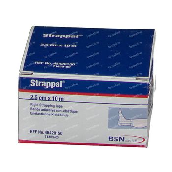 Strappal® 2,5 cm x 10 m 71489-00 1 pièce