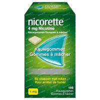 Nicorette® Gommes à Mâcher 4mg 105  chewing-gums