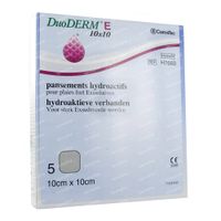 Duoderm E 10cm x 10cm 5 st