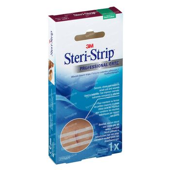 3M Steri-Strip 0,6cm x 3,8cm 1542R-01 6 stuks